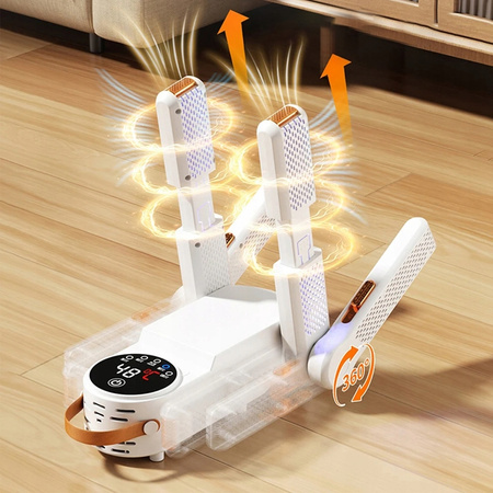 Suszarka do butów rękawic z FUNKCJĄ STERYLIZACJI TIMER POWYSTAWOWA