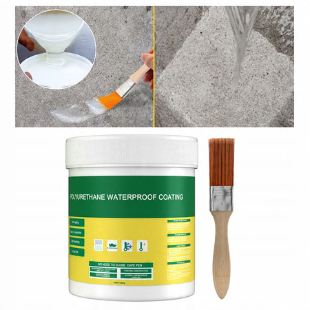 Polyurethane Waterproof Przezroczysty wodoodporny klej uszczelniający