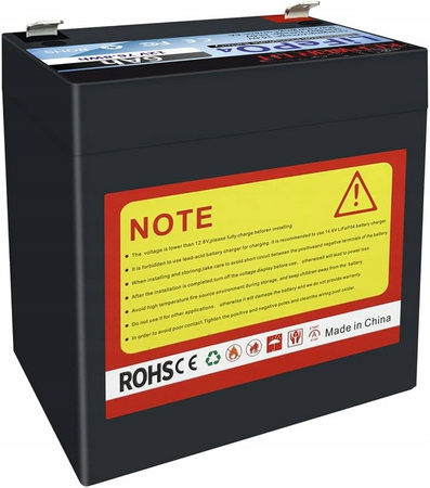 Akumulator 12V 6Ah 76.8Wh