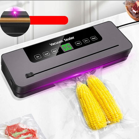 ZGRZEWARKA PRÓŻNIOWA DO PAKOWANIA MIĘSA WARZYWA robot kuchenny WORKI GRATIS