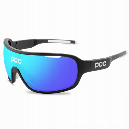 5-elementowe okulary rowerowe POC BLADE HD