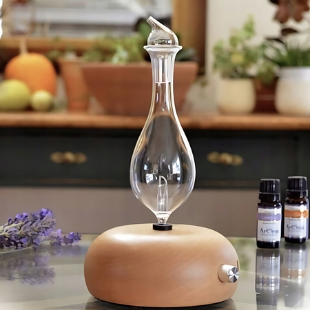 NEBULIZATOR do olejków eterycznych Dyfuzor aromaterapia bezwodny aroma