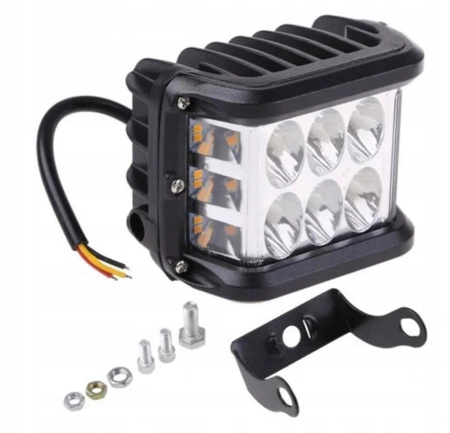 LAMPA ROBOCZA PANEL LED 1SZT 60W CUBE SILNY