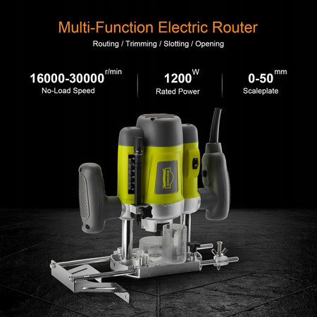 Frezarka do drewna Dewinner 1200W