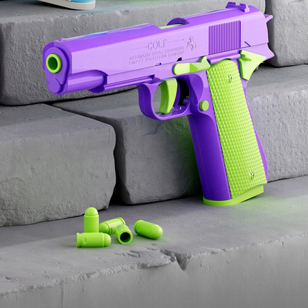 TIKTOK FIDGET TOY PISTOLET COLT M1991 REPLIKA REALISTYCZNY stress shot HIT