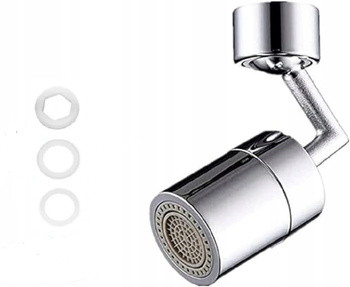 OBROTOWA PRZEDŁUŻKA NA KRAN NAKŁADKA PERLATOR