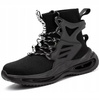 Buty ochronne z metalowym noskiem za kostkę sportowe obuwie bhp R.46