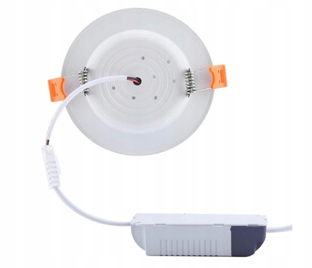 Panel LED sufitowy wpuszczany z zasilaczem 9 W 4000 K