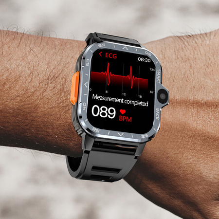 Smartwatch PGDWATCH czarny