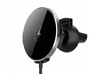 ŁADOWARKA BEZPRZEWODOWA 15W UCHWYT SAMOCHODOWY KRATKA IPHONE MAG SAFE