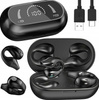 SŁUCHAWKI TWS MIKROFON POWERBANKIEM BEZPRZEWODOWE BLUETOOTH CZARNE