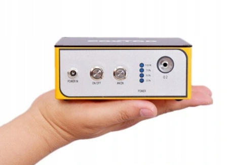 Przenośny Koncentrator Tlenu 8 godzin baterii 3L