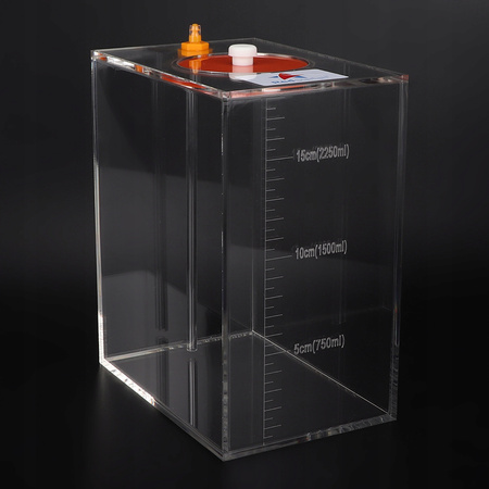 ZBIORNIK DO MIARECZKOWANIA PRZEZROCZYSTY 1,5L