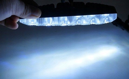 ŚWIATŁA DZIENNE DO JAZDY W DZIEŃ 5 LED DRL UNIWERSALNE 12V