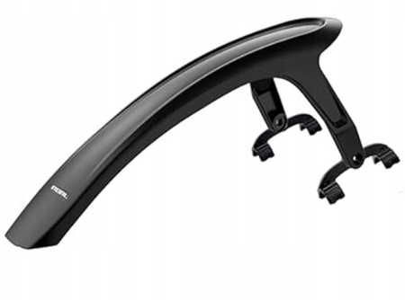 Uniwersalny przedni błotnik rowerowy RBRL RL780 czarny ,łatwy montaż