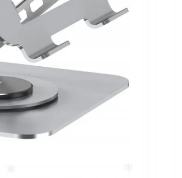 Podstawka pod laptopa 360 stopni obrotowy regulowany podwyższony stabilny