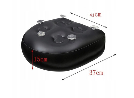 SPA HOT TUB PODUSZKA SIEDZISKO DO WANNY Z HYDROMASAŻEM