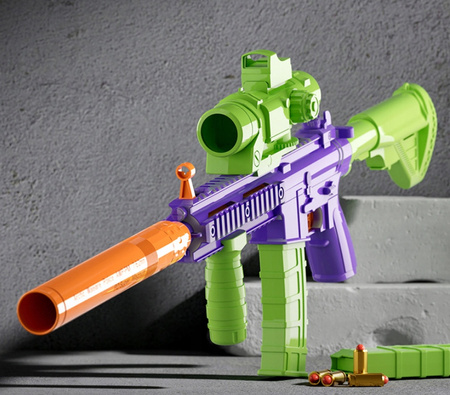 TIKTOK FIDGET TOY PISTOLET M416 REPLIKA REALISTYCZNY stressshot powystawowy