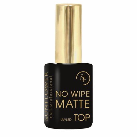 Gelaq Top Matte No Wipe - Nr 108 Nawierzchniowy Lakier Hybrydowy Matowy