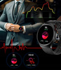 SMARTWATCH ZEGAREK POMIAR CUKRU SPORT BUDZIK ROZMOWY 2 PASKI NFC