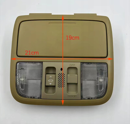 Honda Accord 2008-2013 Wewnętrzna lampka do czytania schowek na okulary