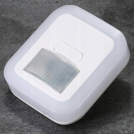 Lampka nocna LED Sensor Light biały