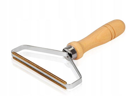 GOLARKA DO UBRAŃ  TAPICERKI GRZEBIEŃ DO SIERŚCI ZMECHACEŃ 2 szt gratis