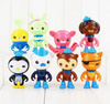  Figurki OKTONAUCI Octonauts Zestaw Figurek z bajki 8 szt.