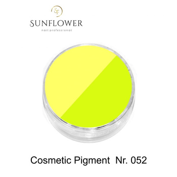 Cosmetic Pigment  Cp052 Świecący W Ciemności ! Smokey Effect !