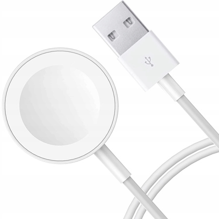 ŁADOWARKA BEZPRZEWODOWA MAGNETYCZNA do APPLE WATCH 2 3 4 5 6 7 SE