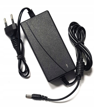 CZARNY ZASILACZ AL-1250 12V 5A 36W