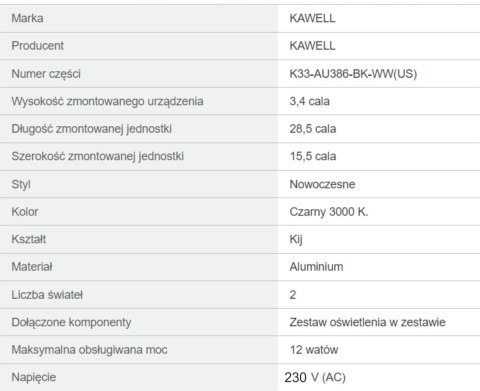 12W Nowoczesny kinkiet LED z przełącznikiem Wewnętrzny kinkiet LED