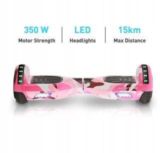 IHoverboard H1 Pink 700W Hoverboard deskorolka różowa