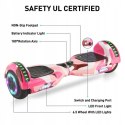 IHoverboard H1 Pink 700W Hoverboard deskorolka różowa