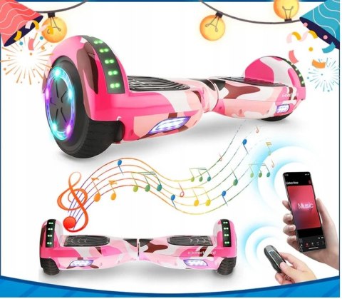 IHoverboard H1 Pink 700W Hoverboard deskorolka różowa