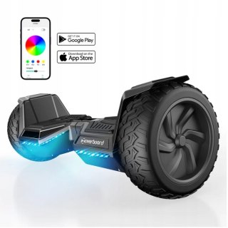 IHoverboard H8PRO Deskorolka terenowa aplikacja8,5 cala off road