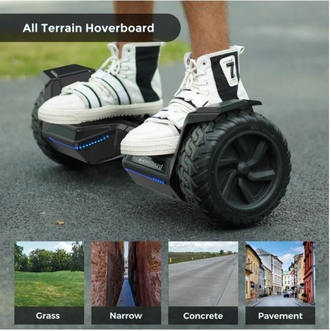 IHoverboard H8PRO Deskorolka terenowa aplikacja8,5 cala off road