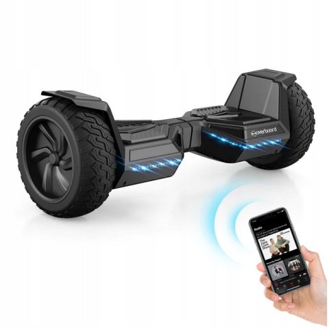 IHoverboard H8PRO Deskorolka terenowa aplikacja8,5 cala off road