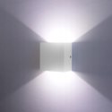 Lampa ścienna salon korytarz kinkiet GÓRA-DÓŁ 6W