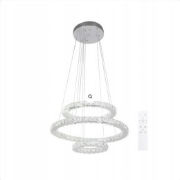 Lampa sufitowa LED 3 Ring Crystal