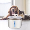 Poidło z fontanną Elektryczny dozownik wody dla zwierząt kota, psa 2L