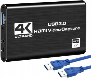 KARTA PRZECHWYTYWANIA WIDEO USB 3.0 4K HDMI 2 HDCP