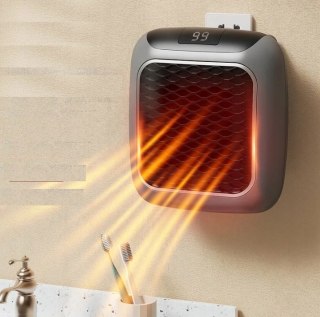 MOCNY MINI GRZEJNIK ELEKTRYCZNY FARELKA DO KONTAKTU GNIAZDKA HANDY HEATER