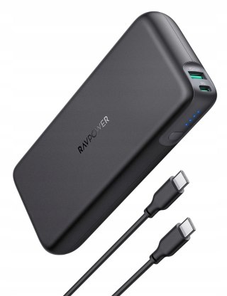 Powerbank RAVPower 20000 mAh czarny