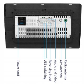 Radio Android Stereo samochodowe 2 Din 10 cali Dotykowy 1 GB ROM 16 GB