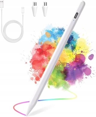 Universal Capacitive Active Stylus Touch Screen Pen Smart for IOS/Android