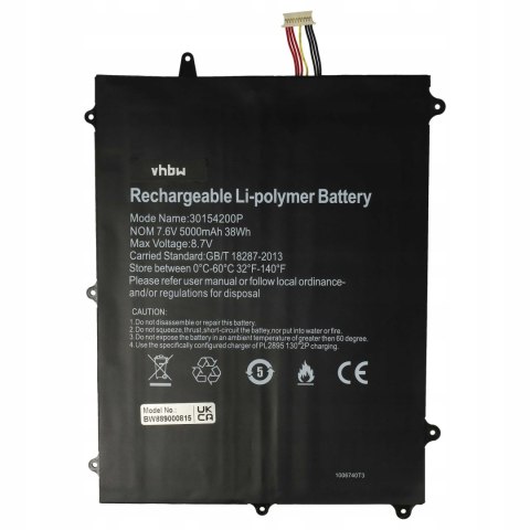 BATERIA ZAMIENNA DO LAPTOPA PRIMEBOOK P14 P14B C13 7.6V 5500mAh 41.8Wh