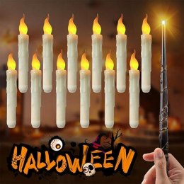 Lewitujące świeczki dekoracje halloween 12pcs Floating Candles Led RÓŻDŻKA