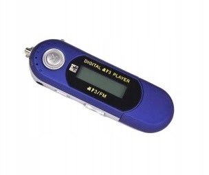 MP3 Ravo M04 niebieski8 GB