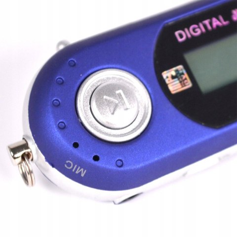 MP3 Ravo M04 niebieski8 GB